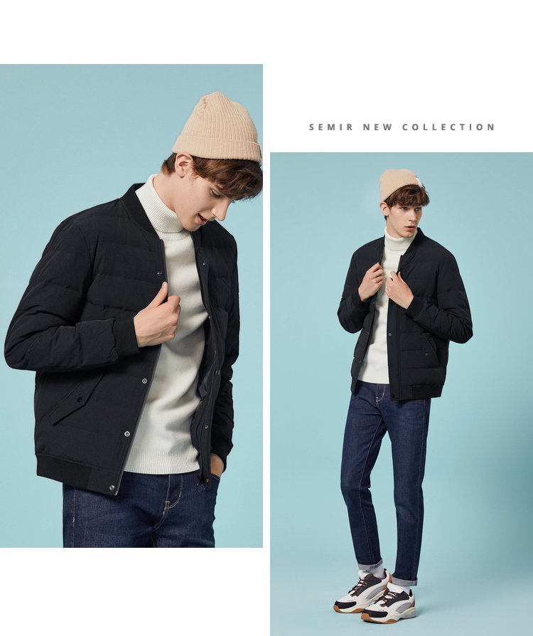 Blouson homme SEMIR   en Nylon - Ref 3120311 Image 10