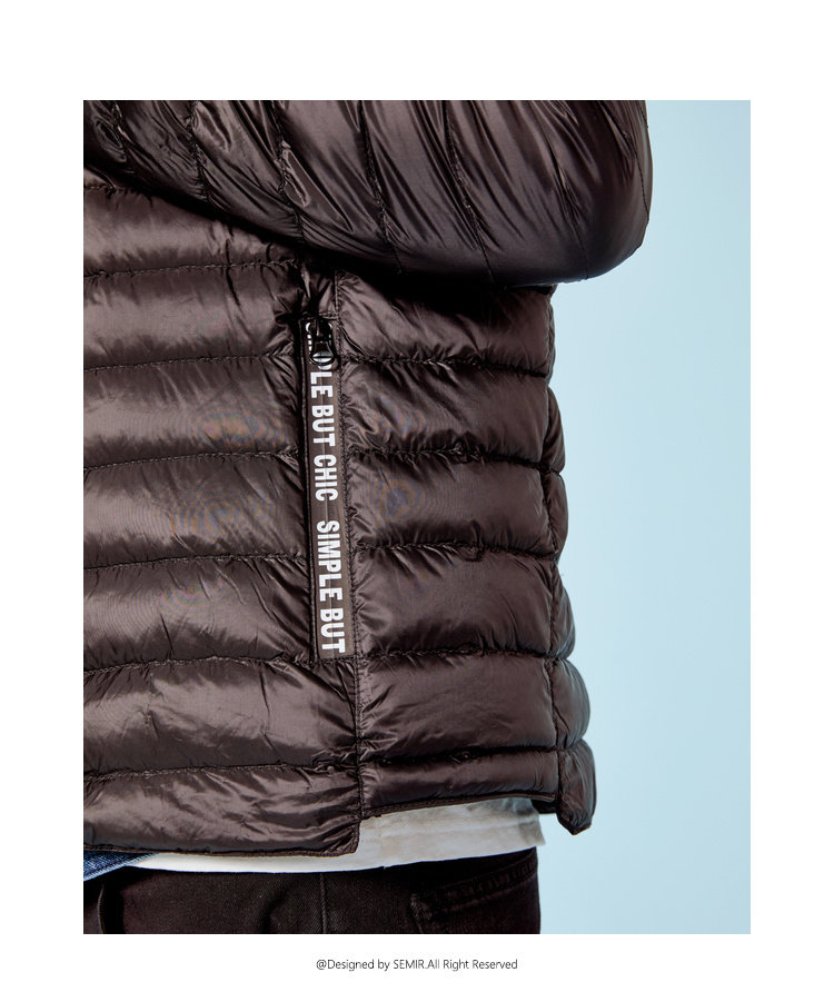 Blouson homme SEMIR   en Nylon - Ref 3120663 Image 11