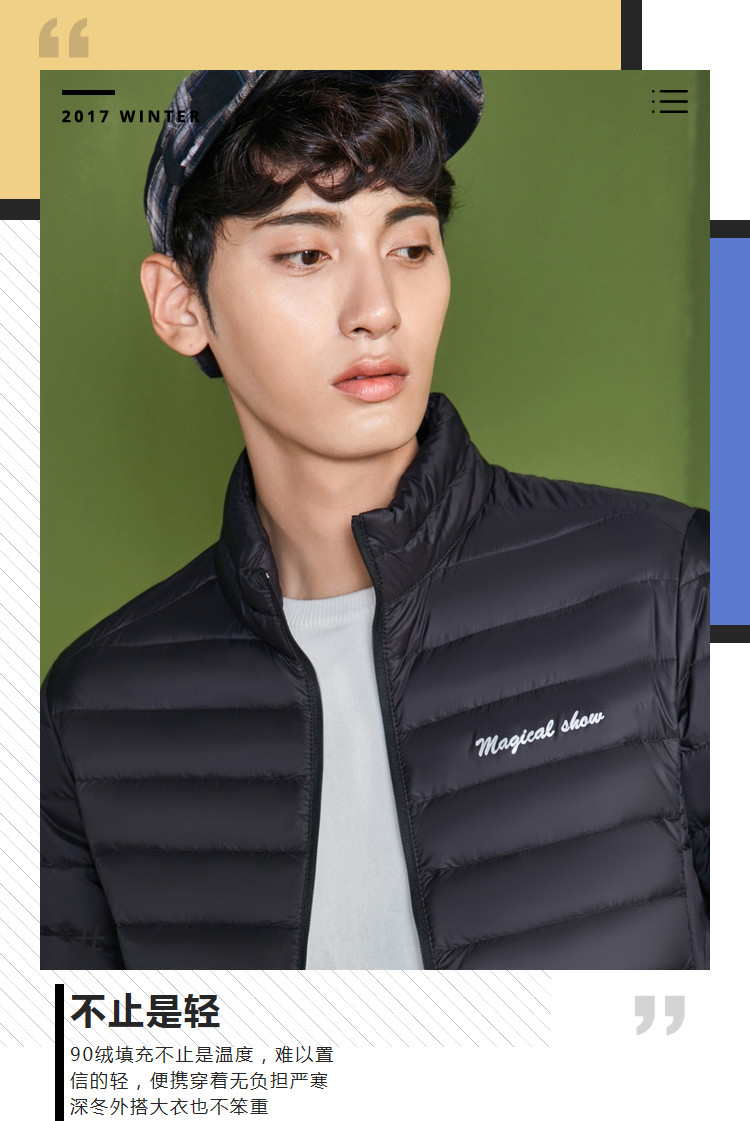 Blouson homme SEMIR   en Nylon - Ref 3121894 Image 8