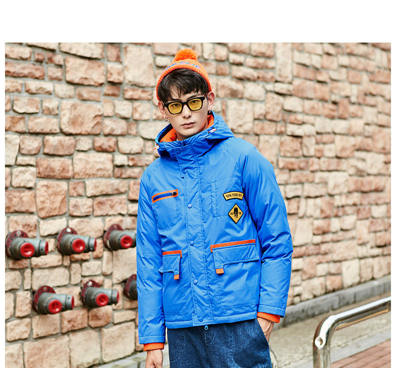 Blouson homme SEMIR   en Polyester - Ref 3121920 Image 18