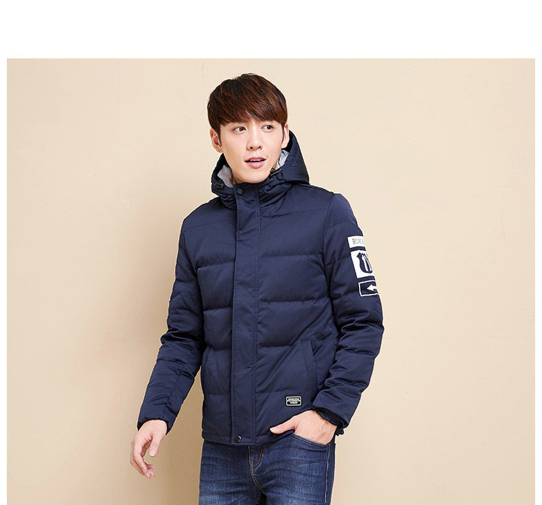 Blouson homme SEMIR   en Polyester - Ref 3121582 Image 24