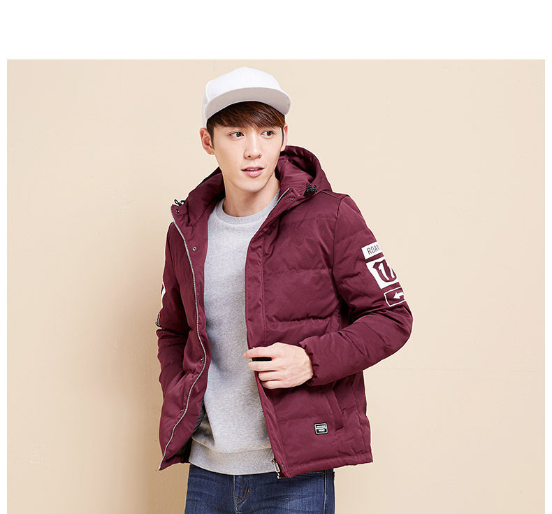 Blouson homme SEMIR   en Polyester - Ref 3121582 Image 16