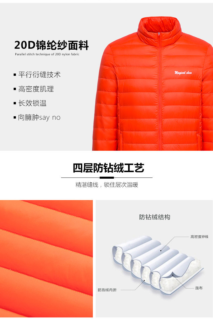 Blouson homme SEMIR   en Nylon - Ref 3121894 Image 13