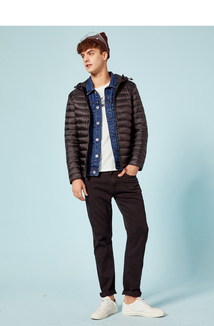 Blouson homme SEMIR   en Nylon - Ref 3120663 Image 9
