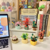 Creative walk of mind DIY handmade blind box Multi-meat miniature building blocks birthday present 520 gifts for male and female friends girlfriends