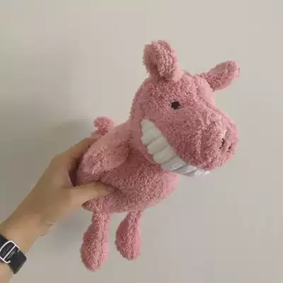 Big tooth doll cute and interesting sand sculpture gift creative couple birthday gift to send boyfriend and girlfriend wife