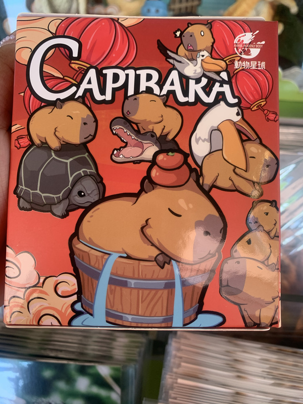 Nanjing Hongshan Forest Zoo Animal Planet Capybara Capibala Blind Box