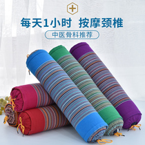 Multifunction bitter buckwheat shell cervical spine pillow special cervical spine repair pillow neck pillow Candy Pillow Cylindrical Pillow