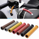 Motorcycle electric vehicle clutch brake cover handle rubber cover