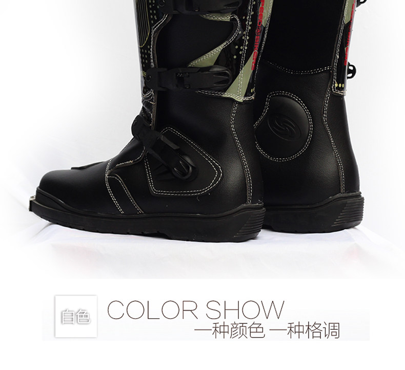 Bottes moto RIDINGTRIBE - Ref 1389840 Image 23