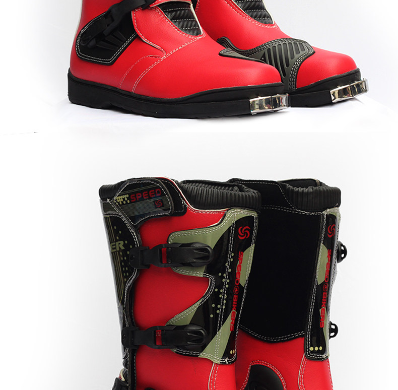 Bottes moto RIDINGTRIBE - Ref 1389840 Image 16