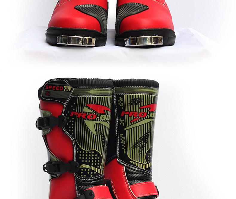 Bottes moto RIDINGTRIBE - Ref 1389840 Image 15