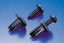 Taiwan KSS Nylon Spiral Rivet SR-611 Nylon Rivet 100pcs