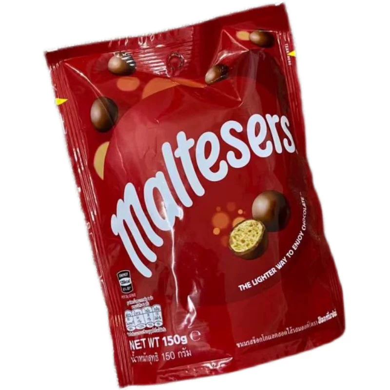 [Австралия импорт Maltesers麦丽素麦提莎 хрустящее молочное шоколадное ядро 144 г 12 маленьких пакетиков]