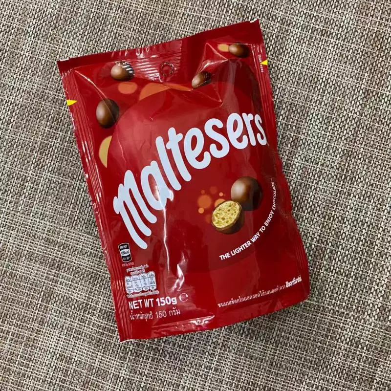 [Австралия импорт Maltesers麦丽素麦提莎 хрустящее молочное шоколадное ядро 144 г 12 маленьких пакетиков]