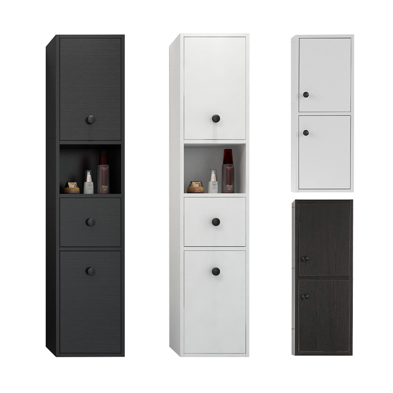 Bath room Cabinet Side Cabinet Narrow Dressing Room Toilet Cupboards Cabinet toilet Toilet Side Cabinet Waterproof Side Vertical Cabinet Containing Cabinet