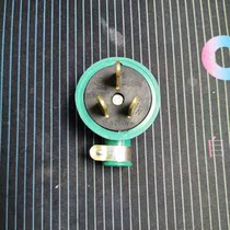 Longbang two-wire three-wire plug socket Waterproof and anti-drop rubber rubber flat 10A16A four-socket 250V