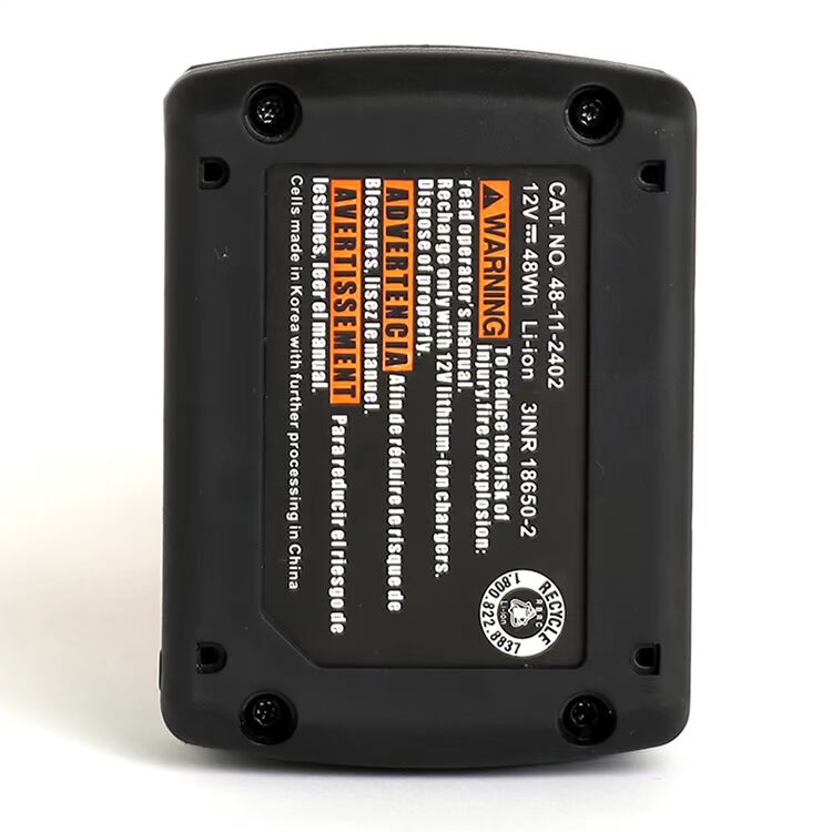 Pin thay thế mới Miwoukee Milwaukee 12V 10.8V 48-11-2401 - Dụng cụ điện máy khoan pin total