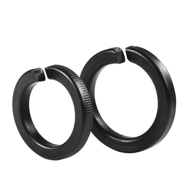 Black/galvanized 8.8-grade ammunition washer open spring gasket M3M4M5M6M8M10M12M14M16-M30