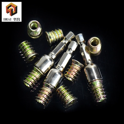 M6 M8 Внутренний и внешний стоматологический электрический цитч верхний верхний стоматологический винтовой инструмент Прямой мебель шаг улавливание рот