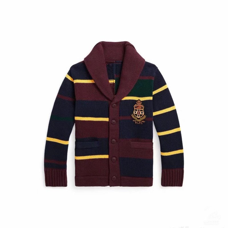 Harry Potter Series Children's Sweater Cardigan with Chest Badge