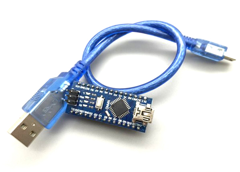 Nano V3 0 CH340 Improved ATmega328P with USB cable