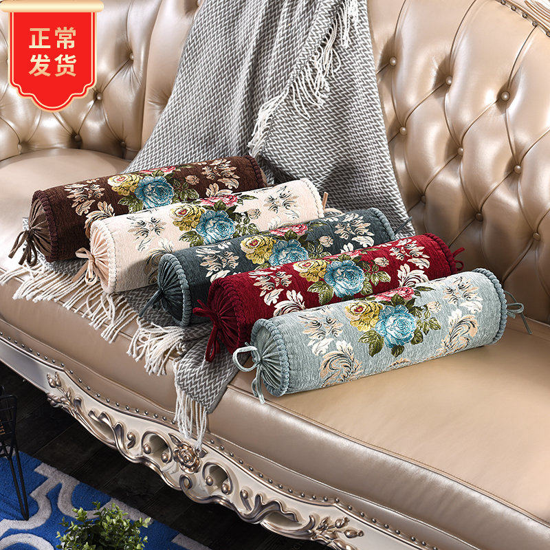 Candy Plant Flower New White Pillow Waist Pillow Pillow Large Slim Neck Pillow Health Buckwheat Shell Pillow Skin