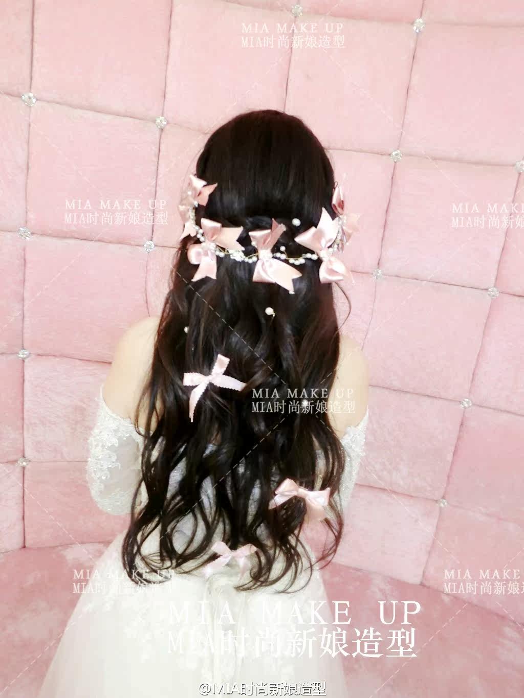 Accessoire cheveux en satin - Ref 1202184 Image 6