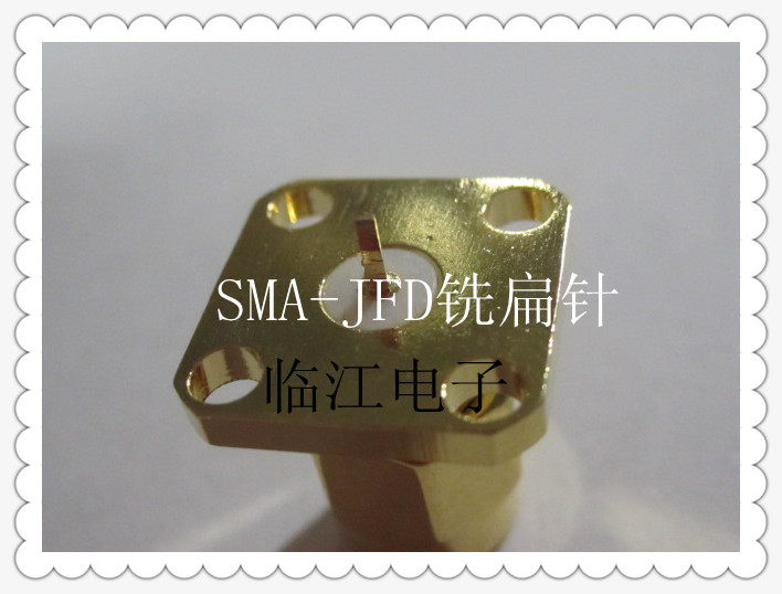 SMA-JF MILLED FLAT NEEDLE