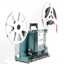 Western antique Japanese machine Elmo Elmo XP-350 16mm 16mm movie machine projector fault machine