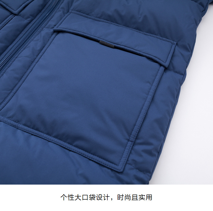 森马 男士加厚中长款 工装羽绒服 全5分好评 图12