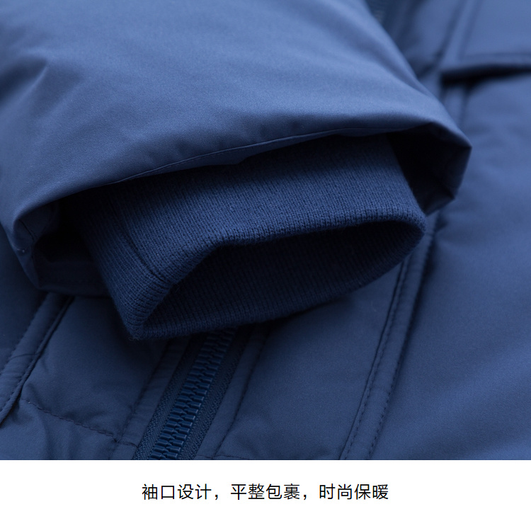 森马 男士加厚中长款 工装羽绒服 全5分好评 图13