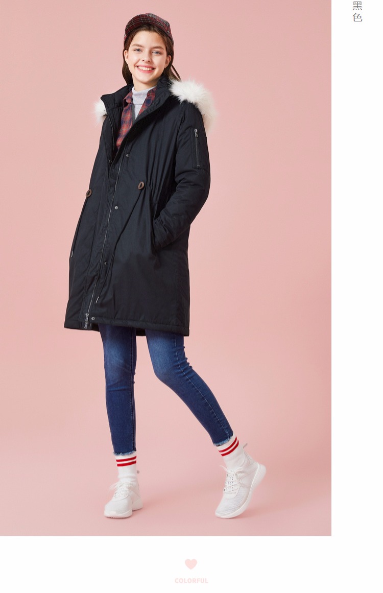 Senma cotton nữ dài 2018 mùa đông mới eo lỏng Quần áo cotton cotton sinh viên áo khoác cotton dày - Bông áo phao nữ đẹp 2020