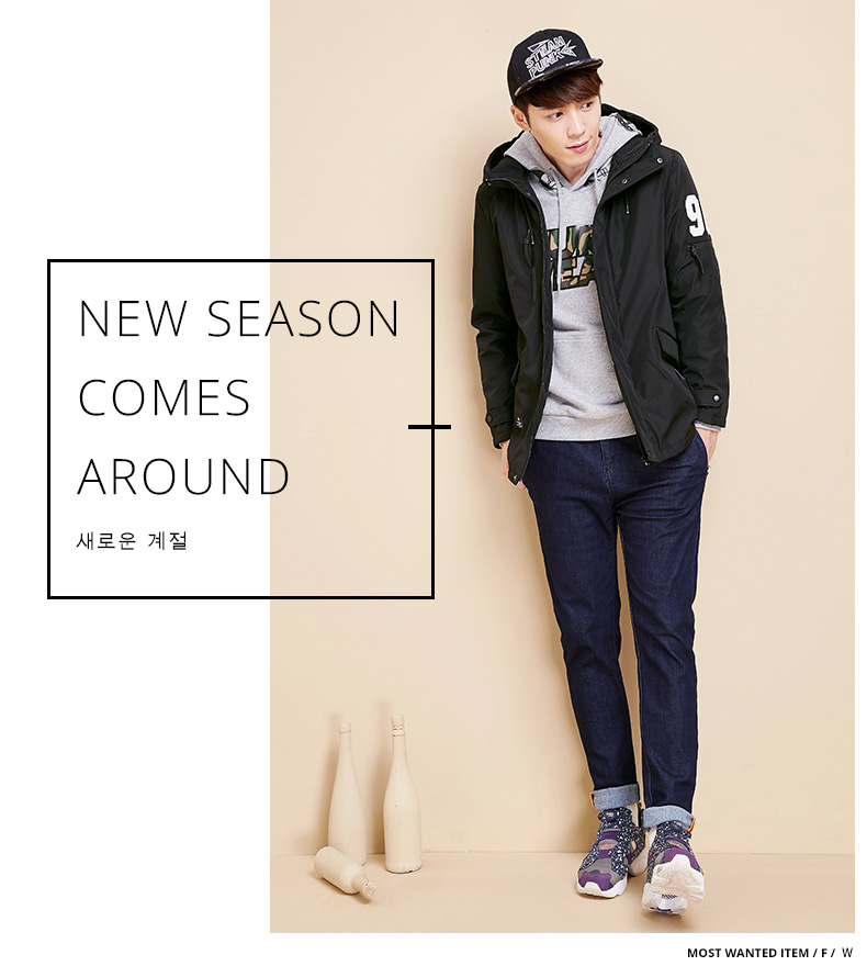 Blouson hiver pour homme SEMIR   - Ref 3113220 Image 21