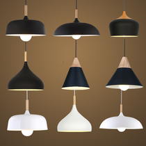 Simple modern chandelier creative personality Japanese restaurant lamp bar bedroom living room dining table office Nordic chandelier