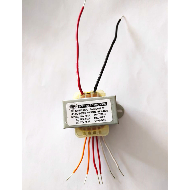 New Wheat Oven Control Panel Transformer ZCET ETE12007C Transformer ETE12007A Transformer