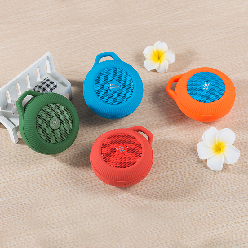 ROYQUEEN Longqin V360 OUTDOOR RIDING Portable Bluetooth speaker Children waterproof plug-in sound radio