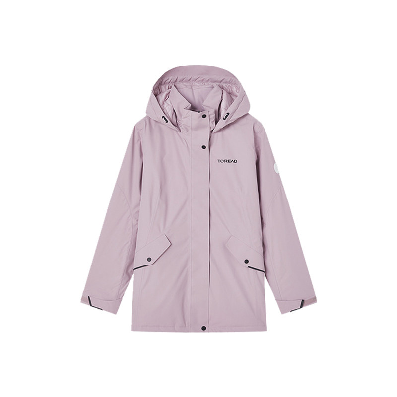 Pathfinder Submachine Clothes Woman 21 Autumn Winter Outdoor Clip Cotton Warm Anti-Splash Water Medium Long Version Coat TABJ92773