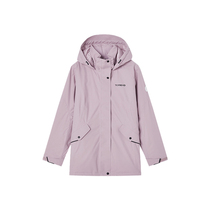 Pathfinder Submachine Clothing Woman 21 Autumn Winter Outdoor Clip Cotton Warm Anti-Splash Water Medium Long jacket TABJ92773