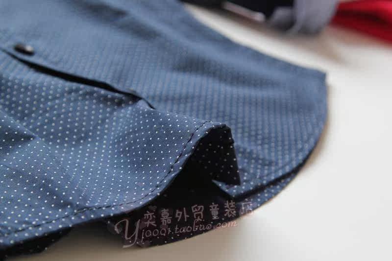 Chemise garcon à manche longue - Ref 2076507 Image 14