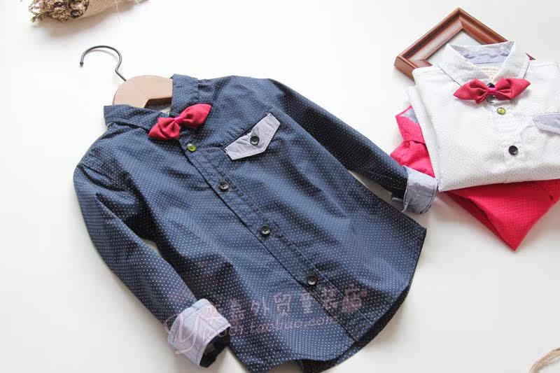 Chemise garcon à manche longue - Ref 2076507 Image 9