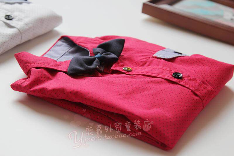 Chemise garcon à manche longue - Ref 2076507 Image 21