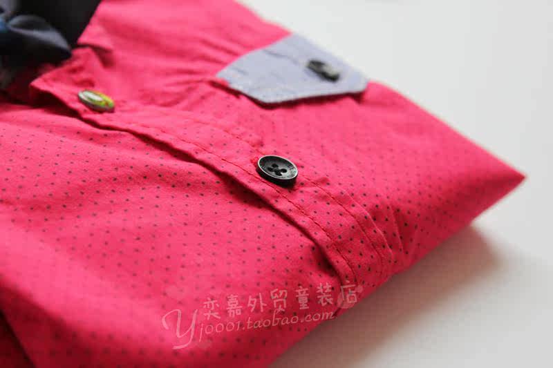 Chemise garcon à manche longue - Ref 2076507 Image 23