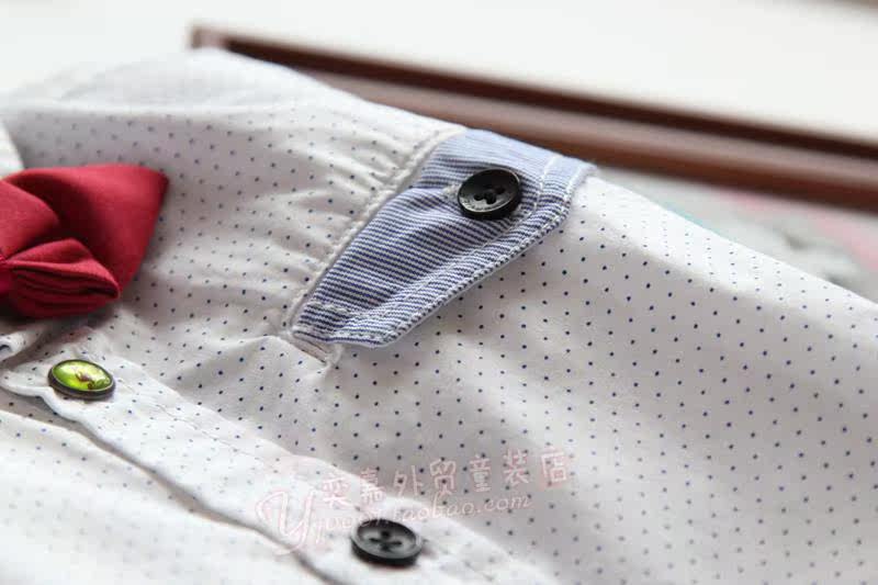 Chemise garcon à manche longue - Ref 2076507 Image 20