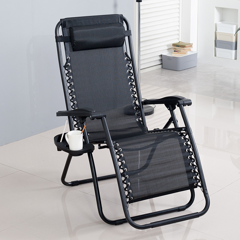 Recliner summer cool folding lunch break single portable small summer breathable durable small mini nap
