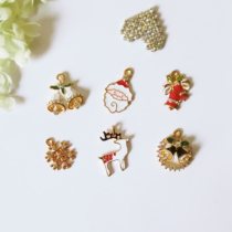 (Xiao Lijia) Dreamnet DIY accessories materials Christmas jewelry materials