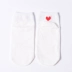 Mùa xuân và mùa thu mô hình vớ khử mùi cotton thể thao sinh viên tình yêu thêu ống nữ vớ cotton đôi kim vớ tất nữ cổ trung Bít tất nữ
