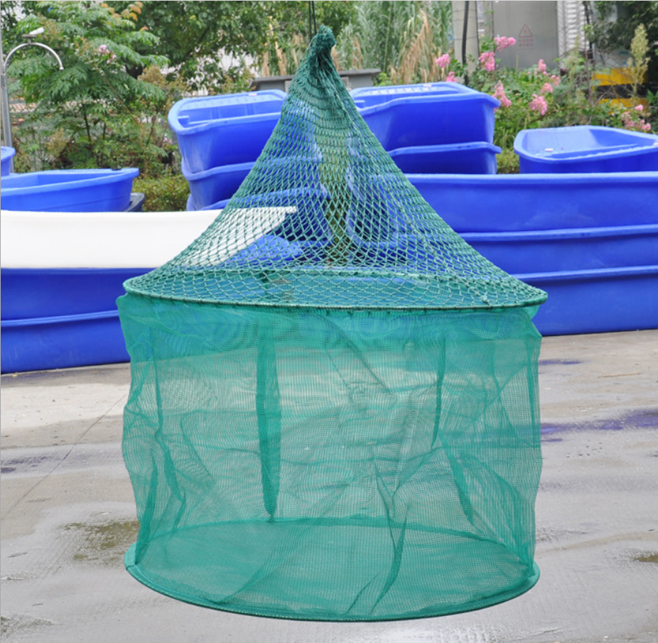 Deposit Fish Cage Small Temporary Fish Fish Cage Nets Fish Cage Fish Crab Lobster Mesh Cage Hang Cage Breeding Special Fold