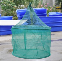 Storage fish cage small temporary fish small cage fish cage fish crab lobster net cage hanging cage breeding special folding