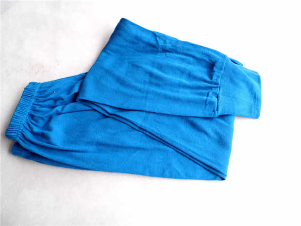 Mùa thu và mùa đông quần cotton nam mùa thu quần cotton ấm quần đơn mảnh quần cotton mùa xuân và mùa thu quần legging mỏng quần tất nữ